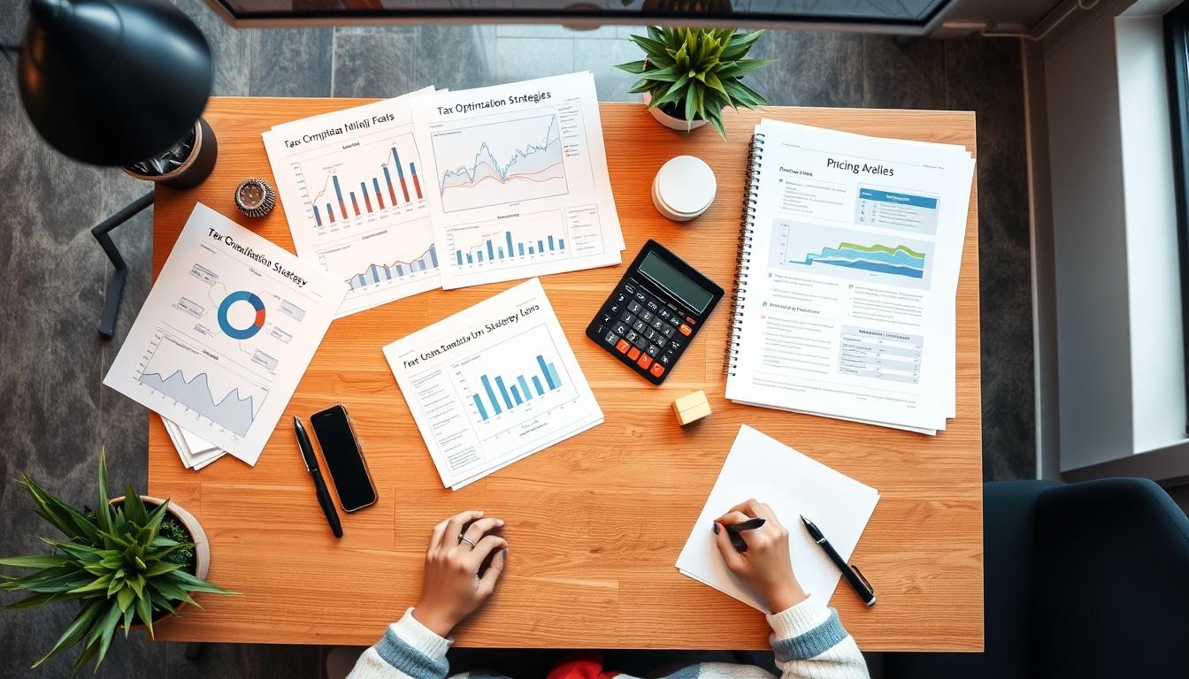 Supporting pricing visual